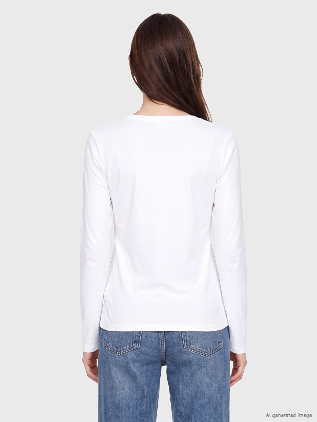 Crew Neck Women's Body-3