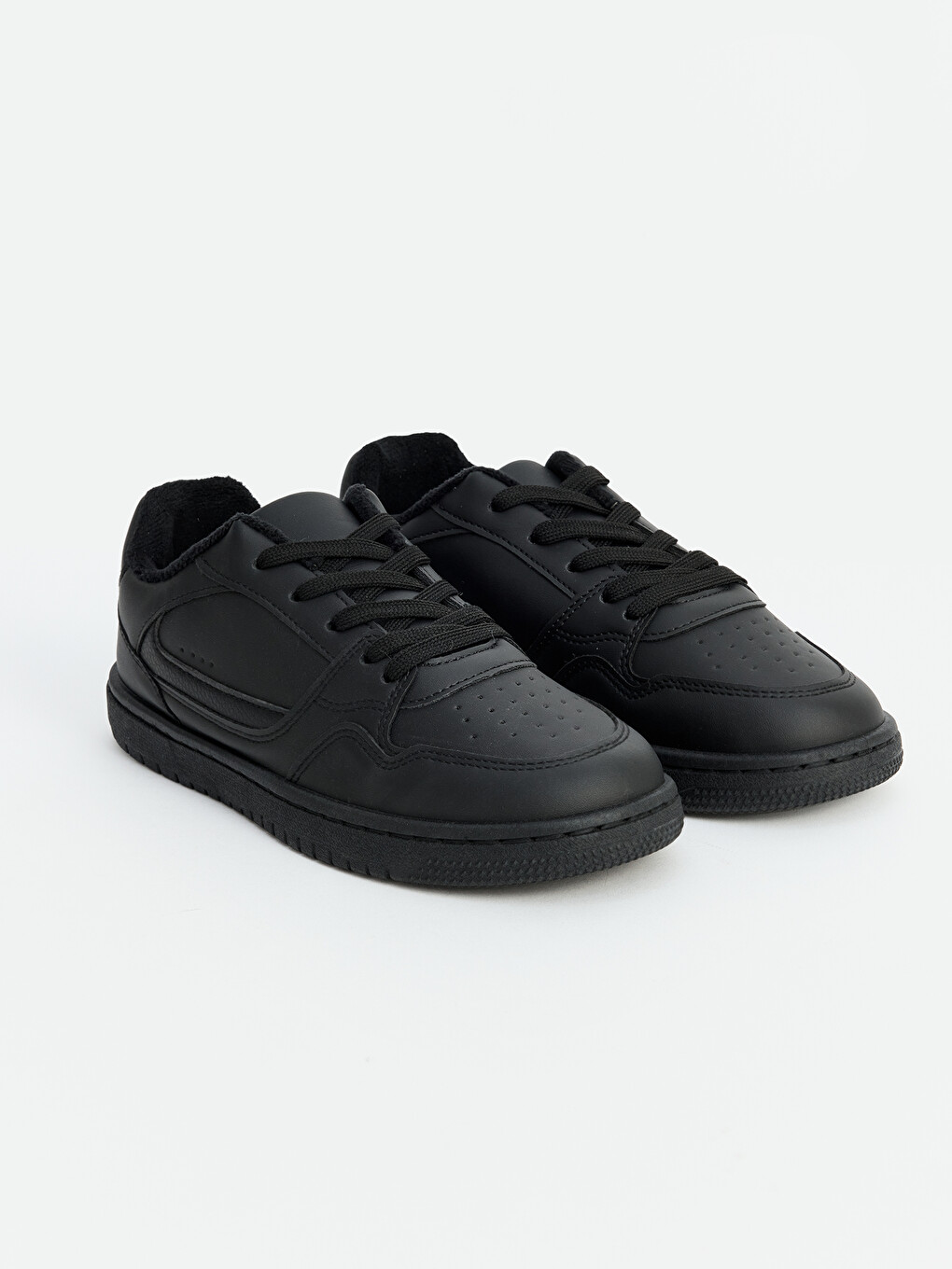 Boy Black Sneakers