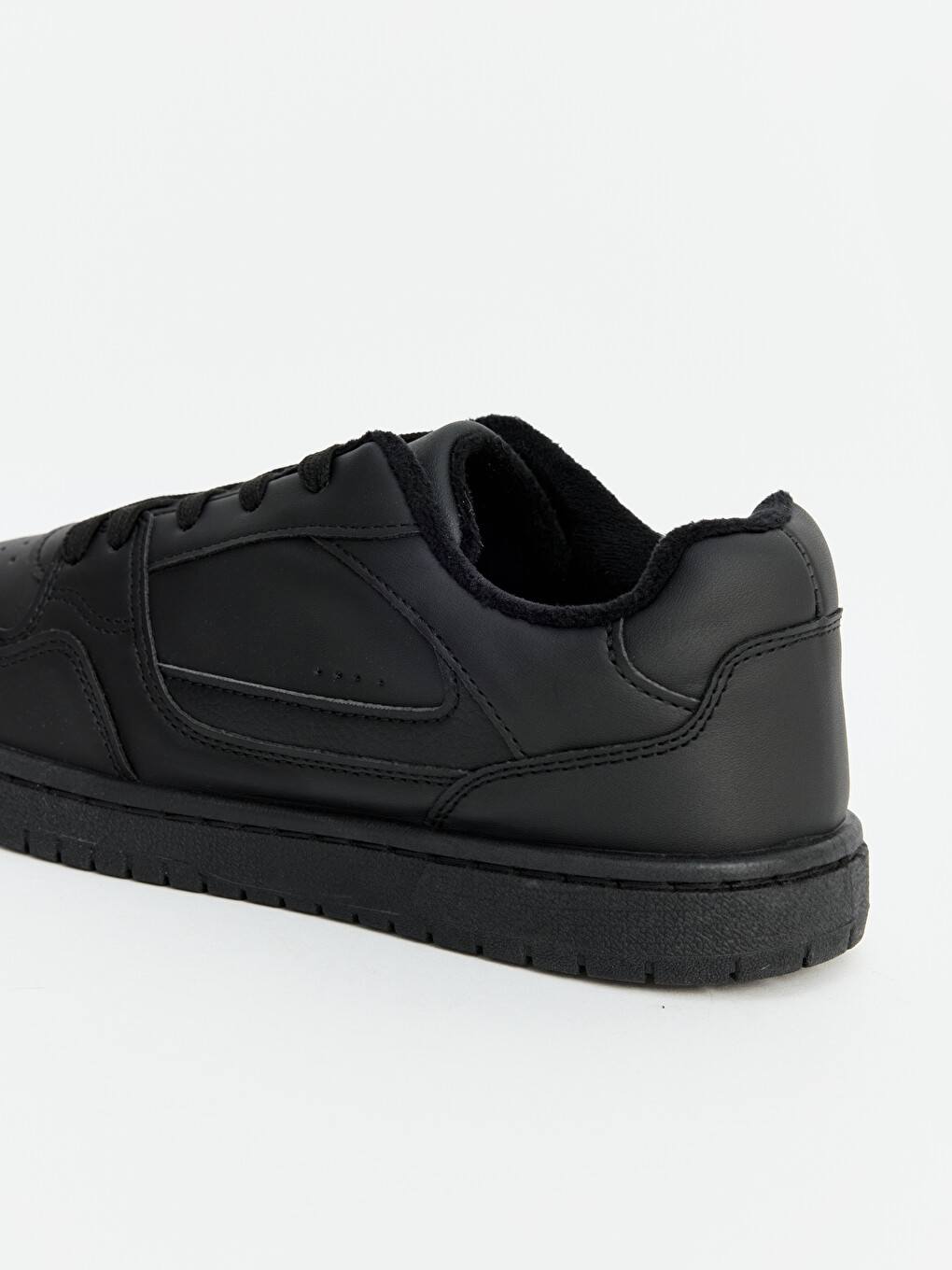 Boy Black Sneakers-1