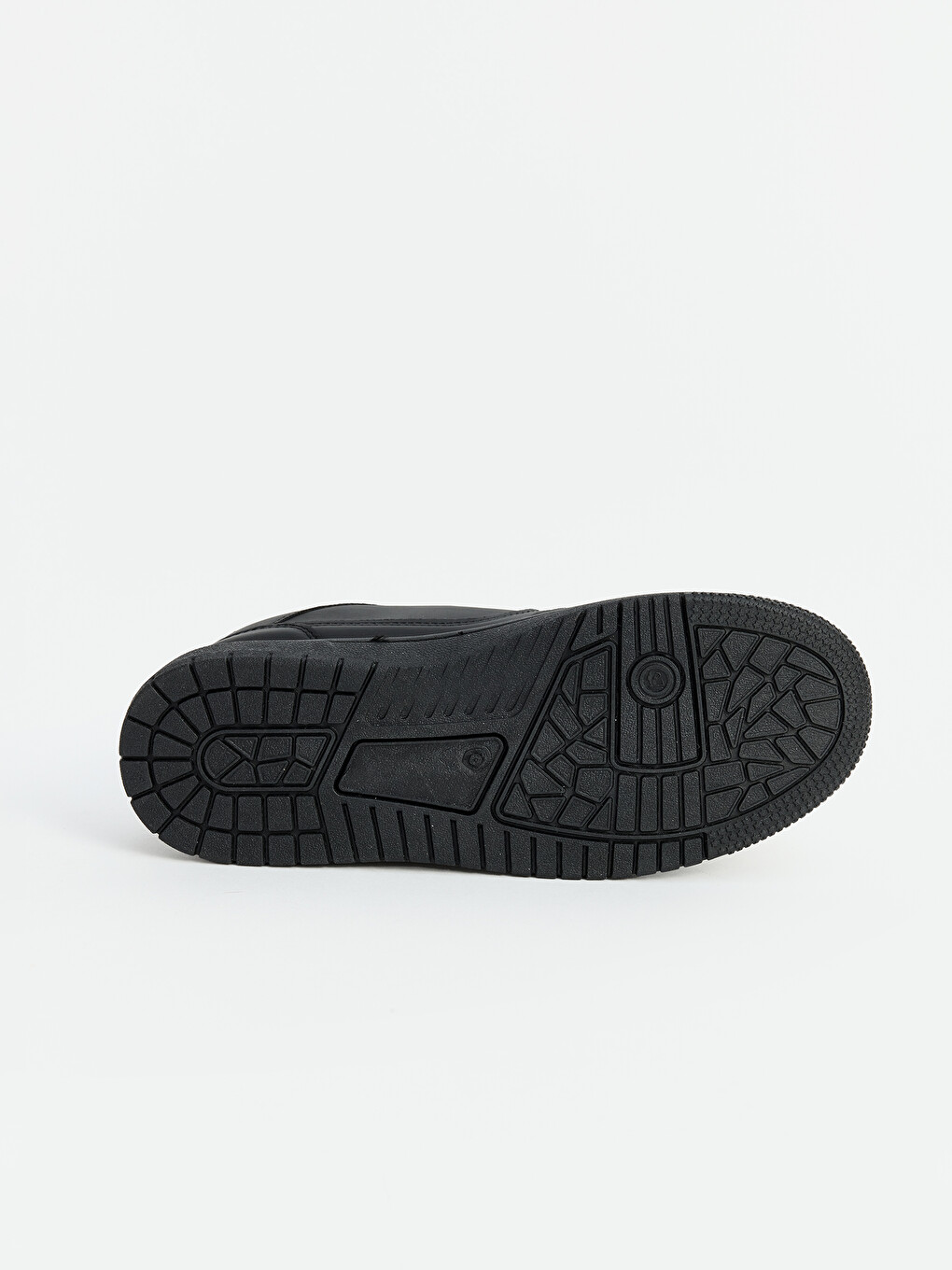 Boy Black Sneakers-2