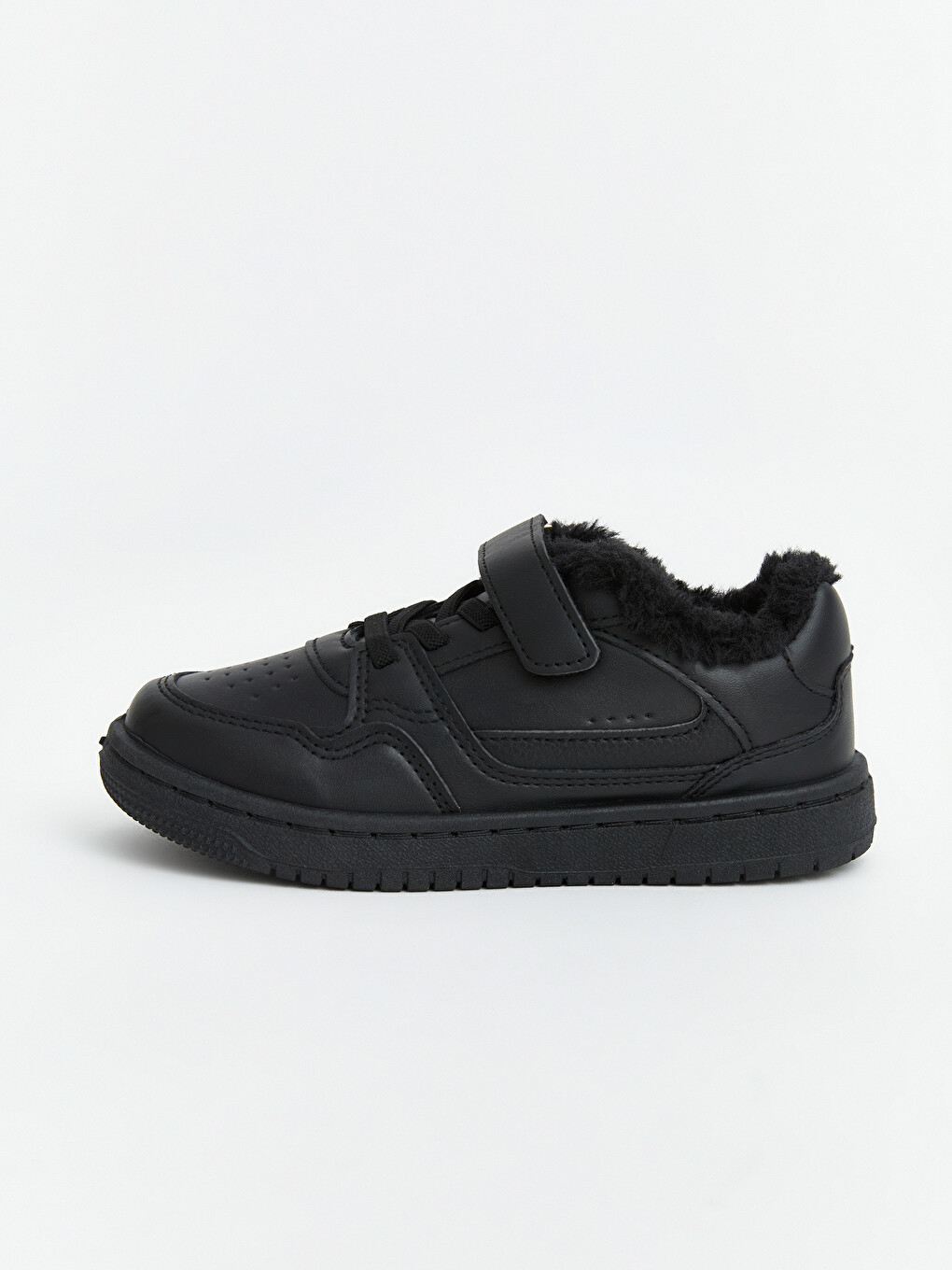 Laces And Hook-and-loop Boys' Sneaker-1