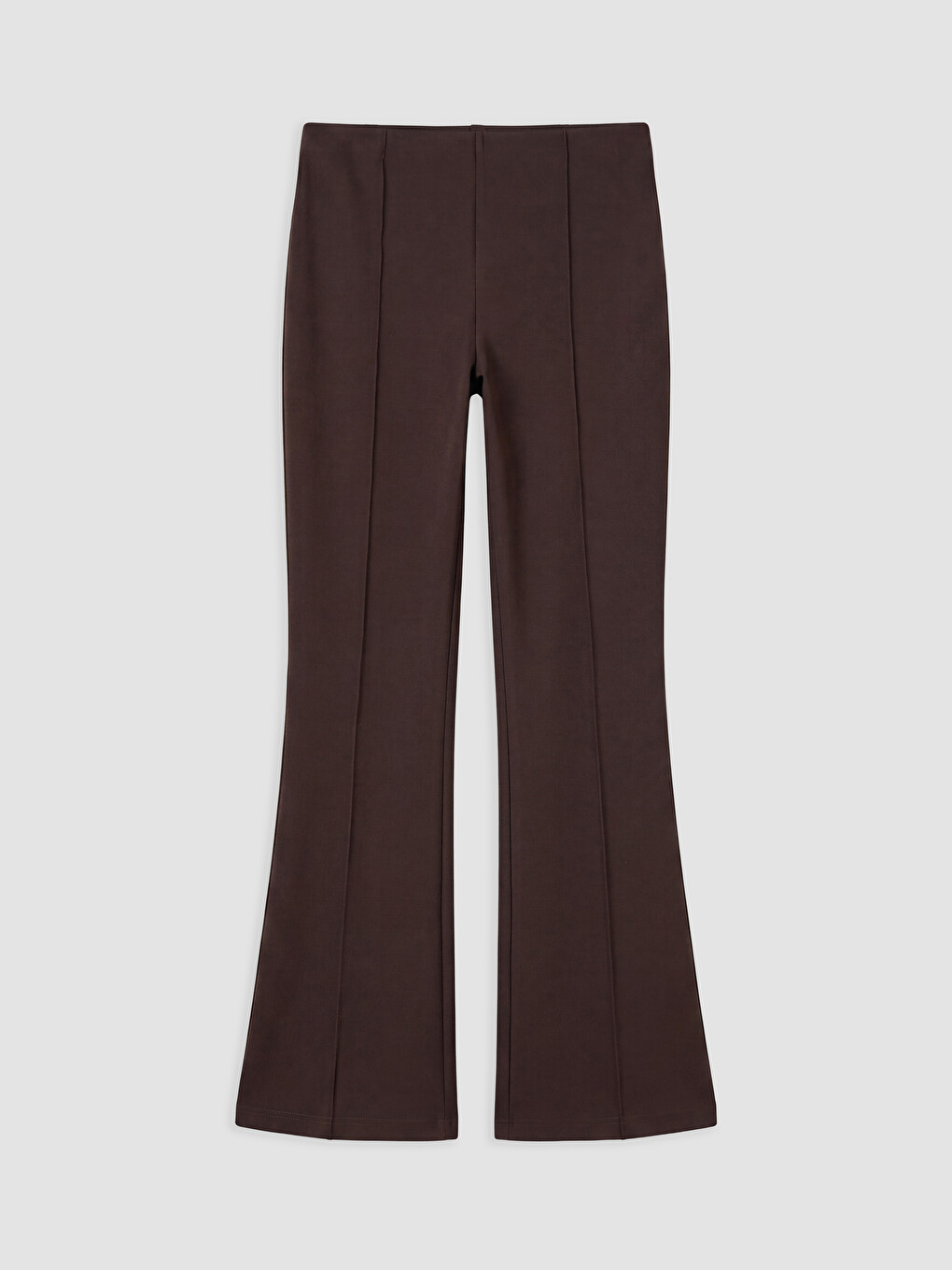 High Waist Flare Women's Trousers-3