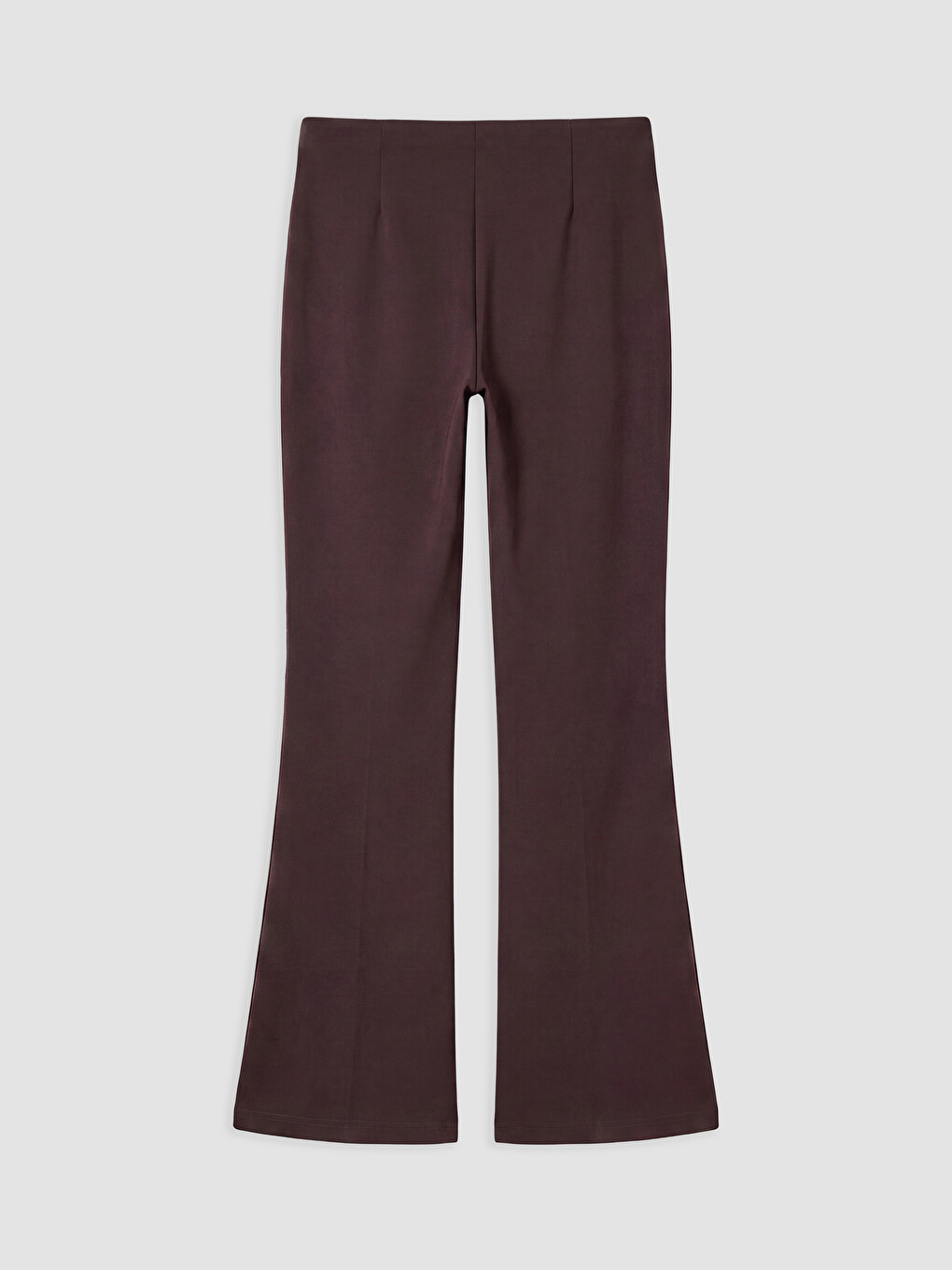 High Waist Flare Women's Trousers-4
