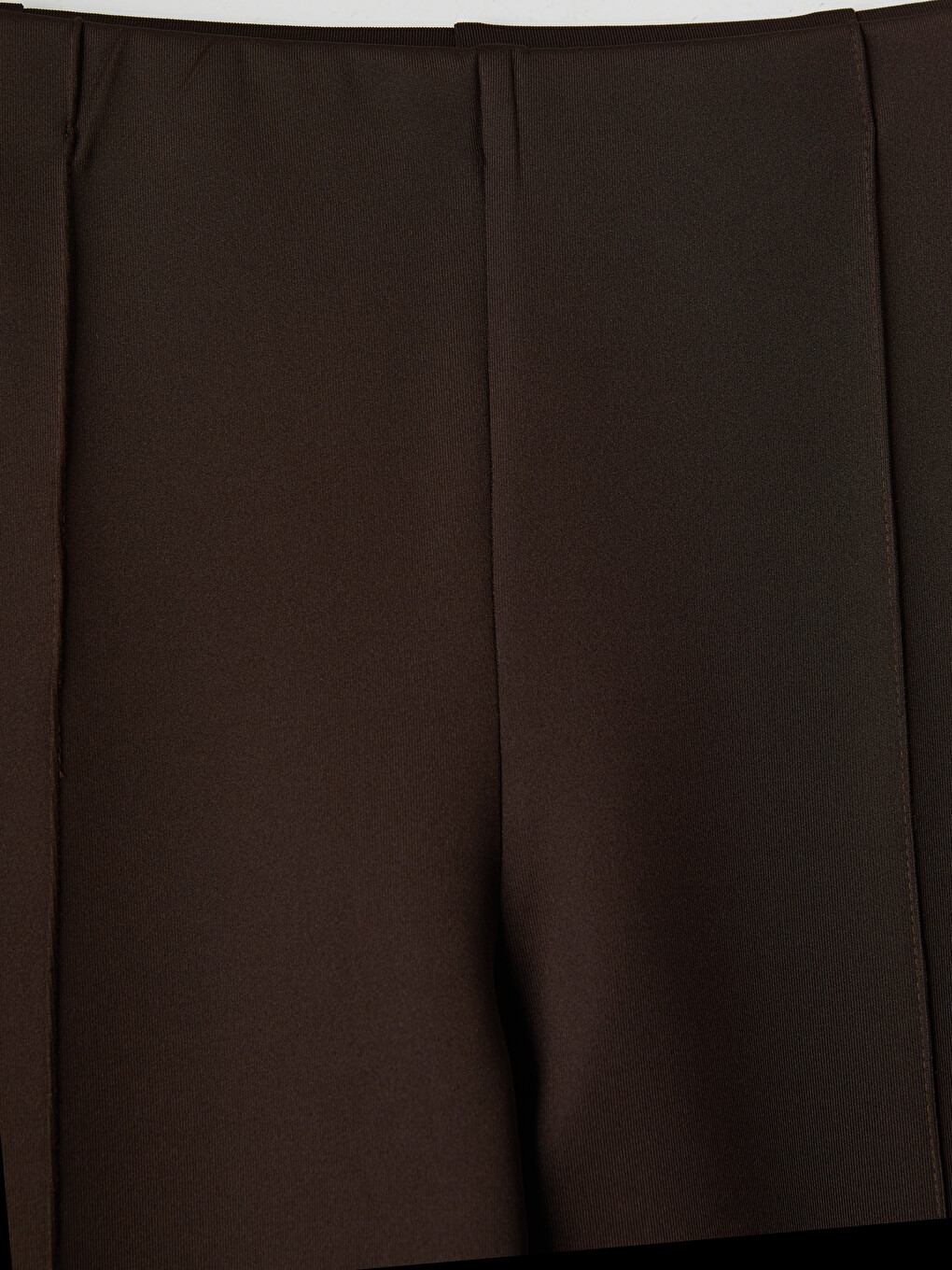 High Waist Flare Women's Trousers-5