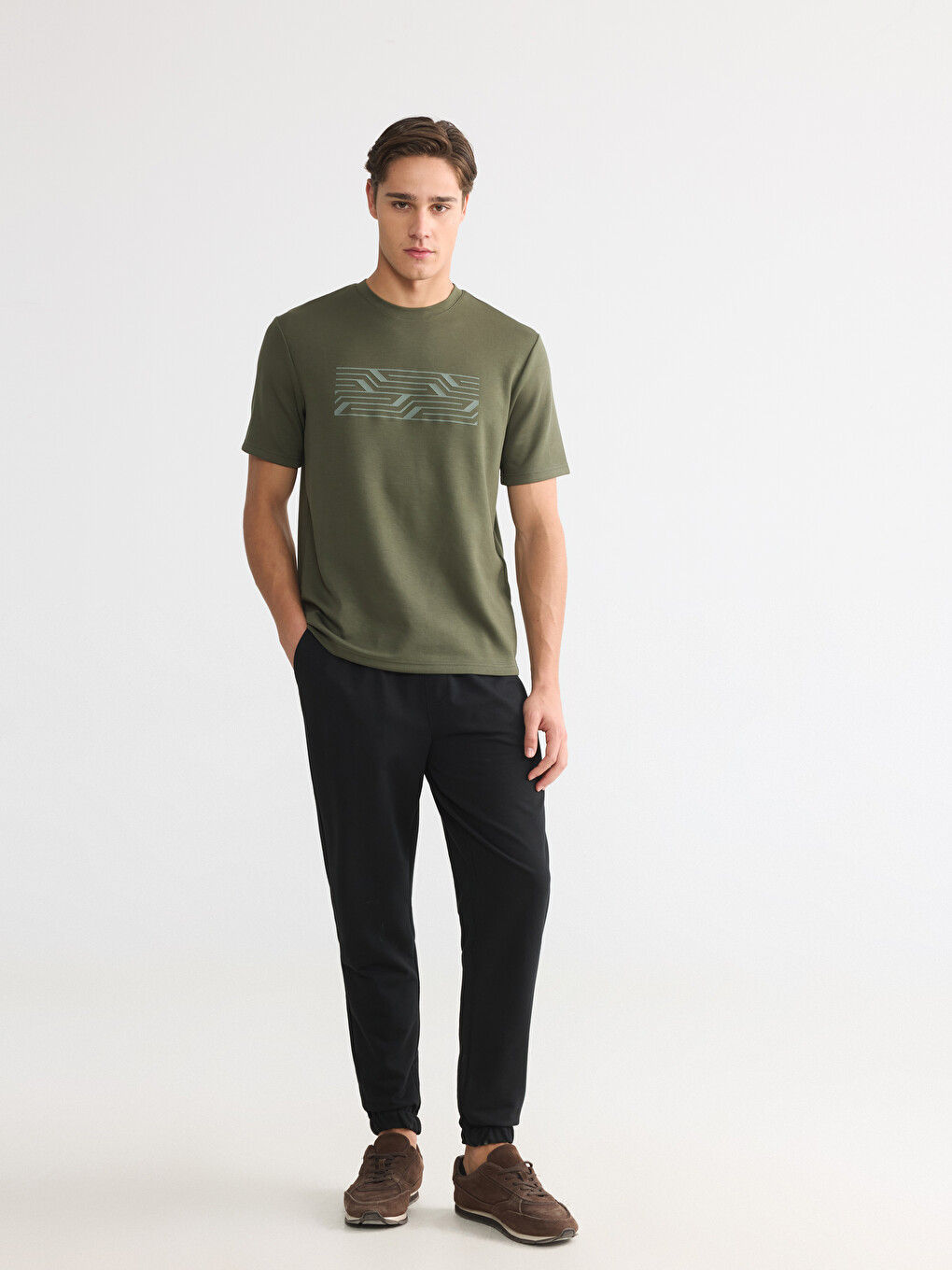 Regular Fit Men's Jogger Sweatpants