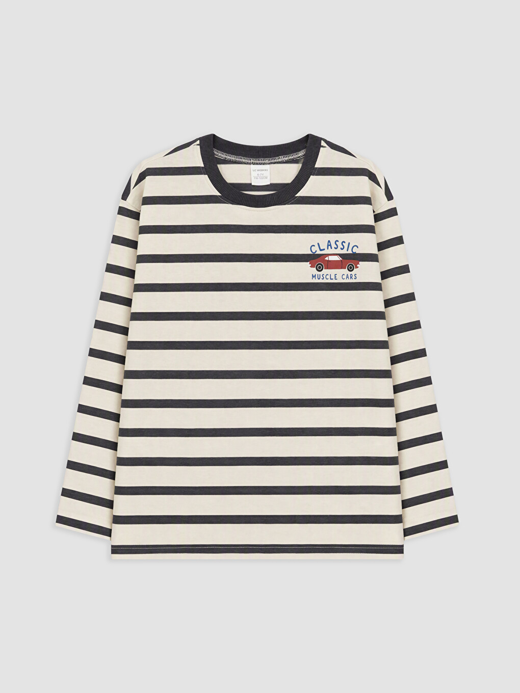 Tricou Antracit Băiat