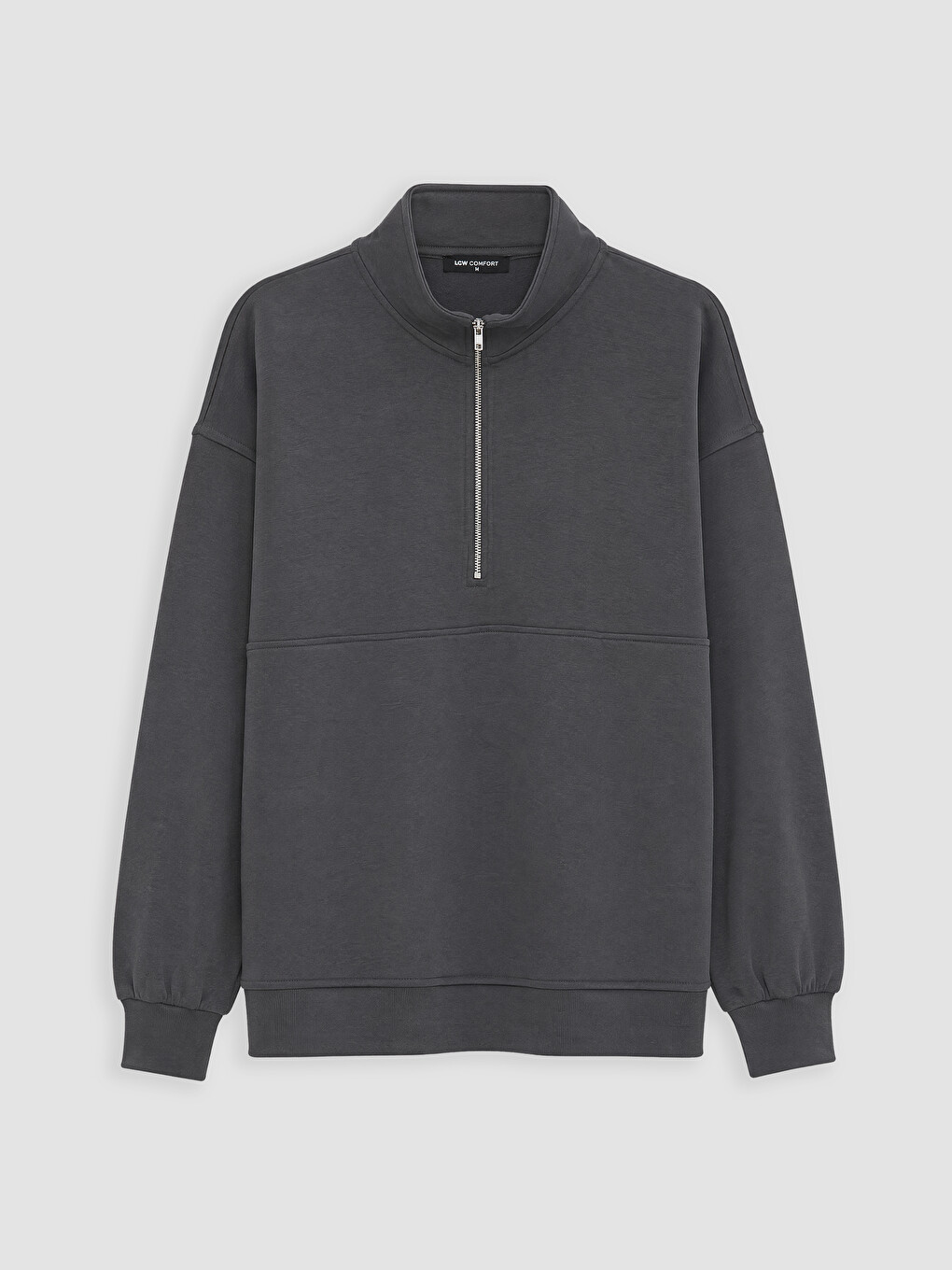 Mock Neck Soft Touch Women's Sweatshirt-4