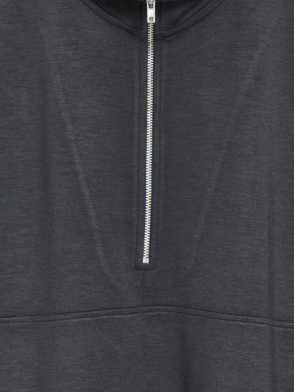 Mock Neck Soft Touch Women's Sweatshirt-5