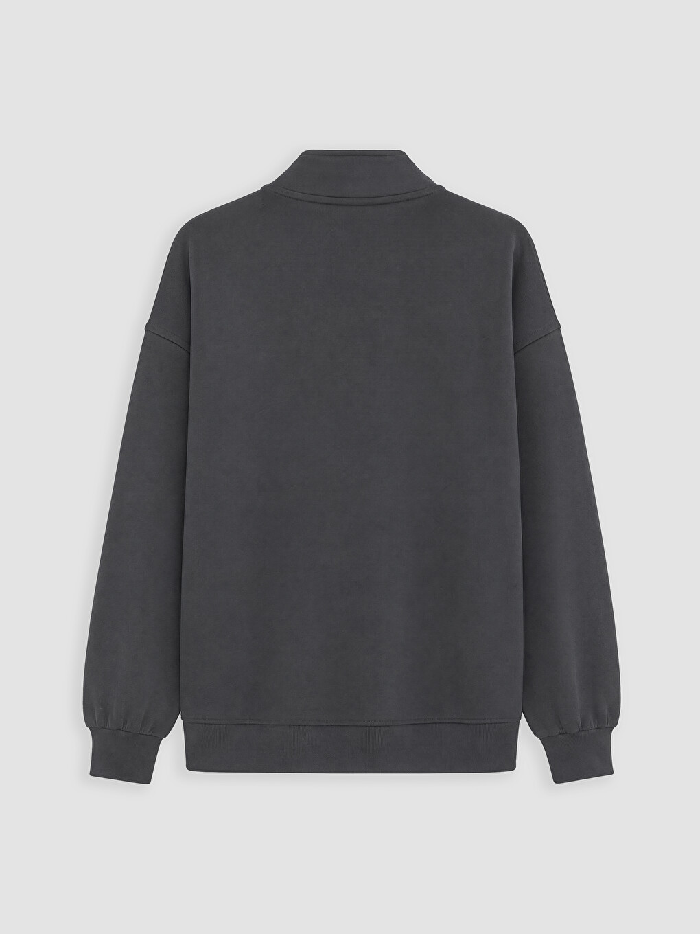 Mock Neck Soft Touch Women's Sweatshirt-6