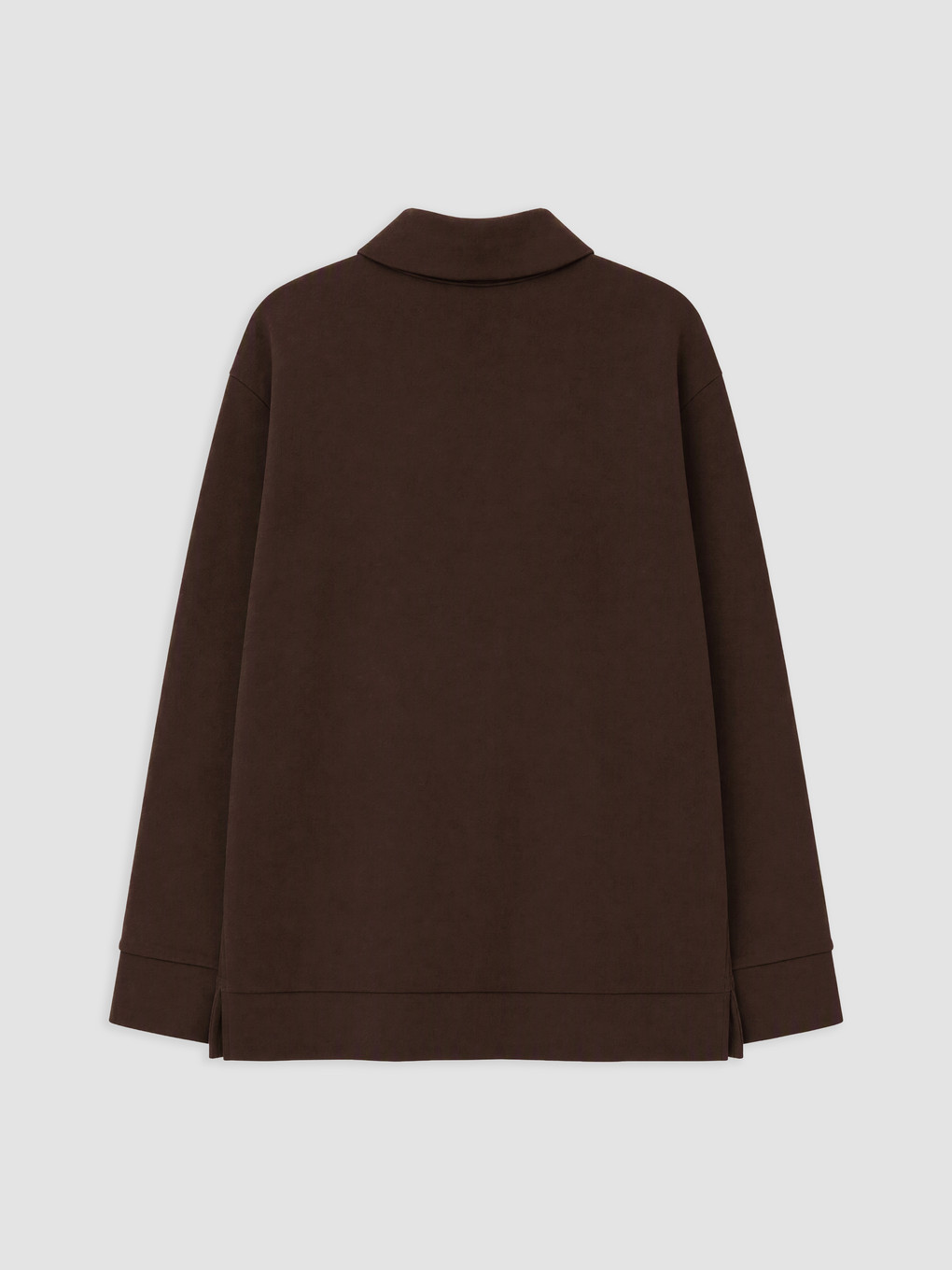 Woman Brown Sweatshirt-1