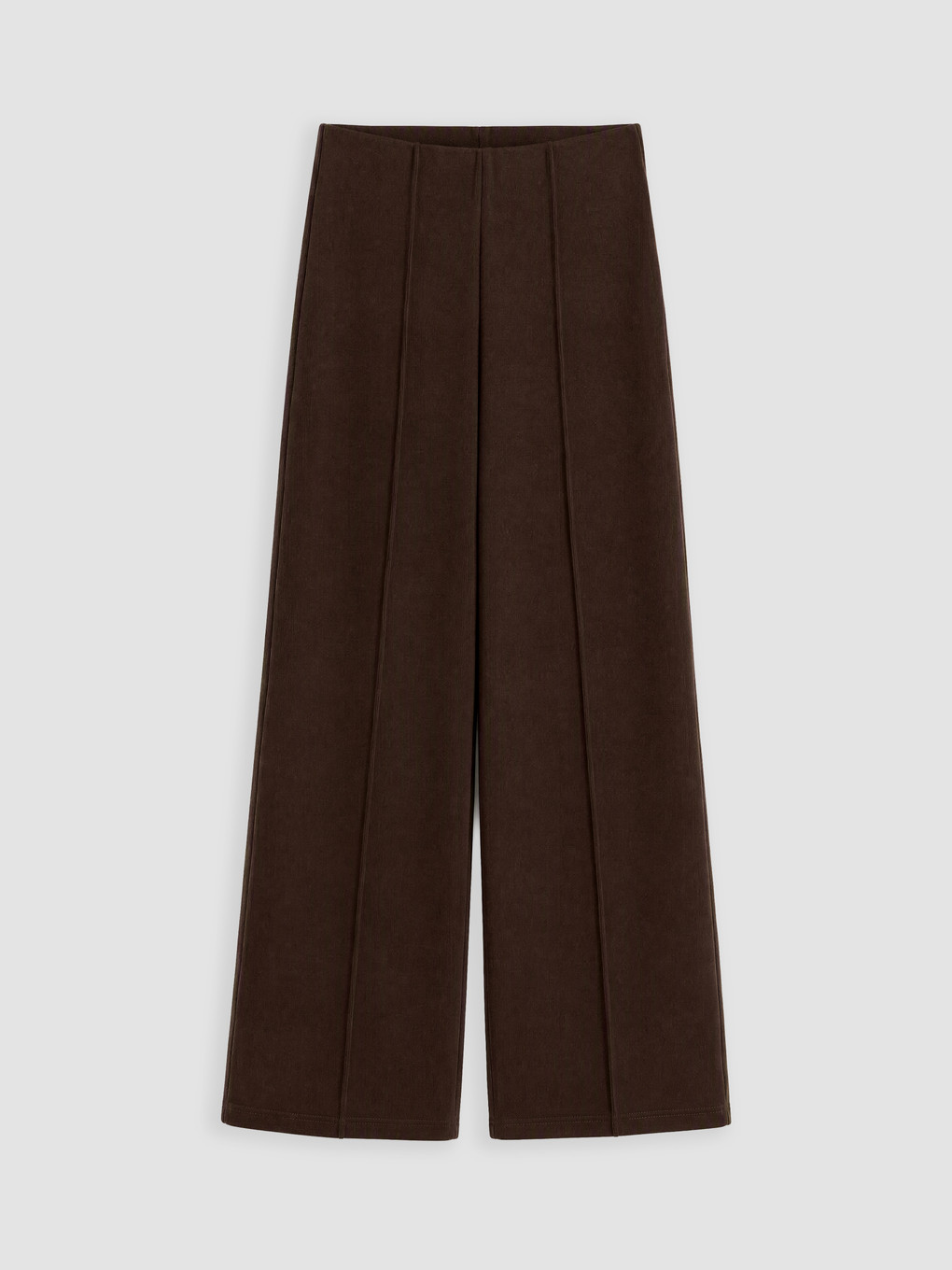 Woman Brown Sweatpants-4