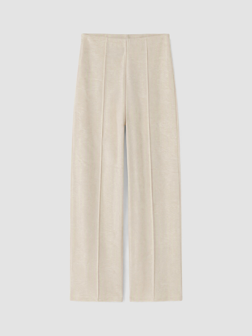 Woman Beige Sweatpants-4
