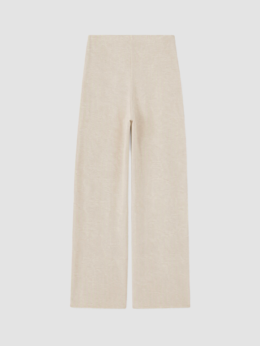 Woman Beige Sweatpants-5