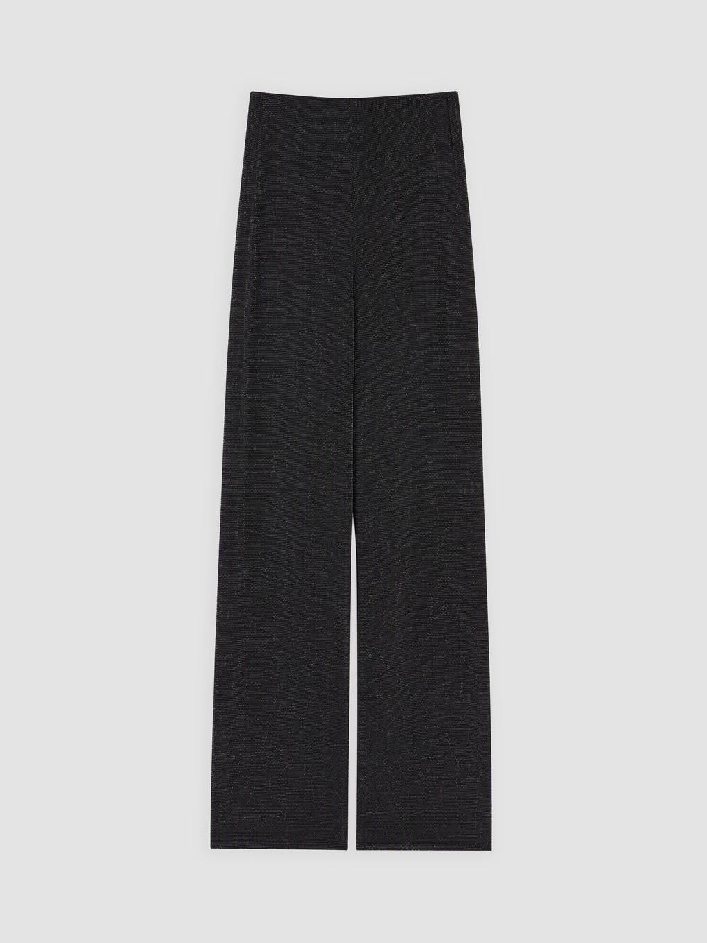 Shiny Look Women's Trousers-4