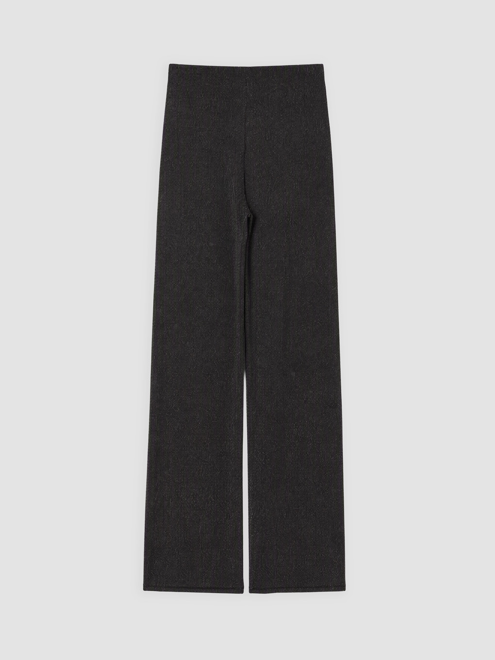 Shiny Look Women's Trousers-5