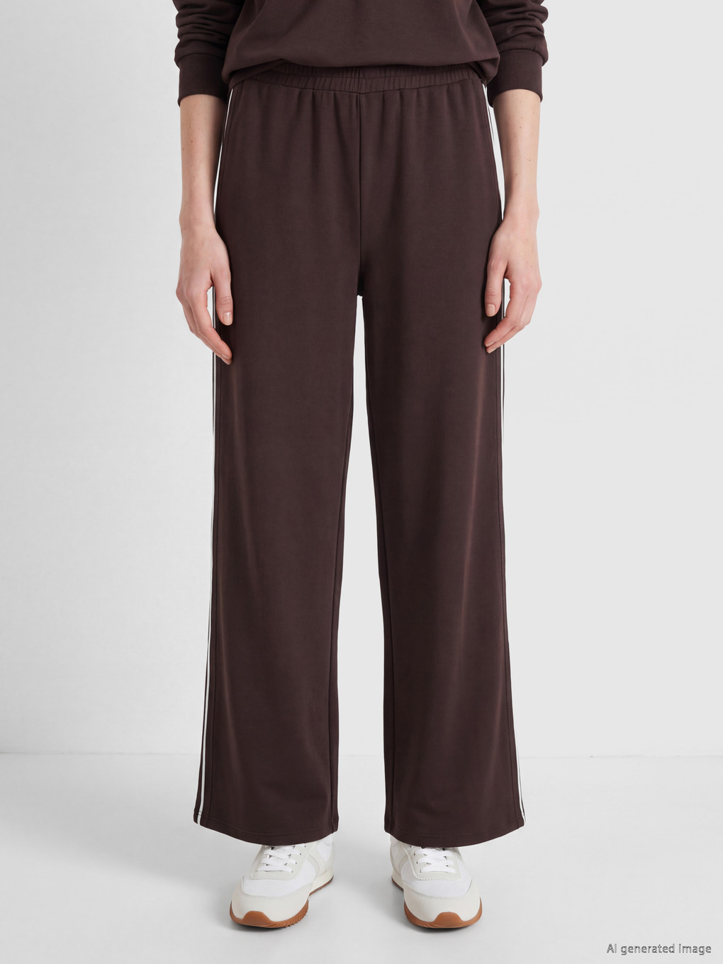 Striped Women's Sweatpants-1