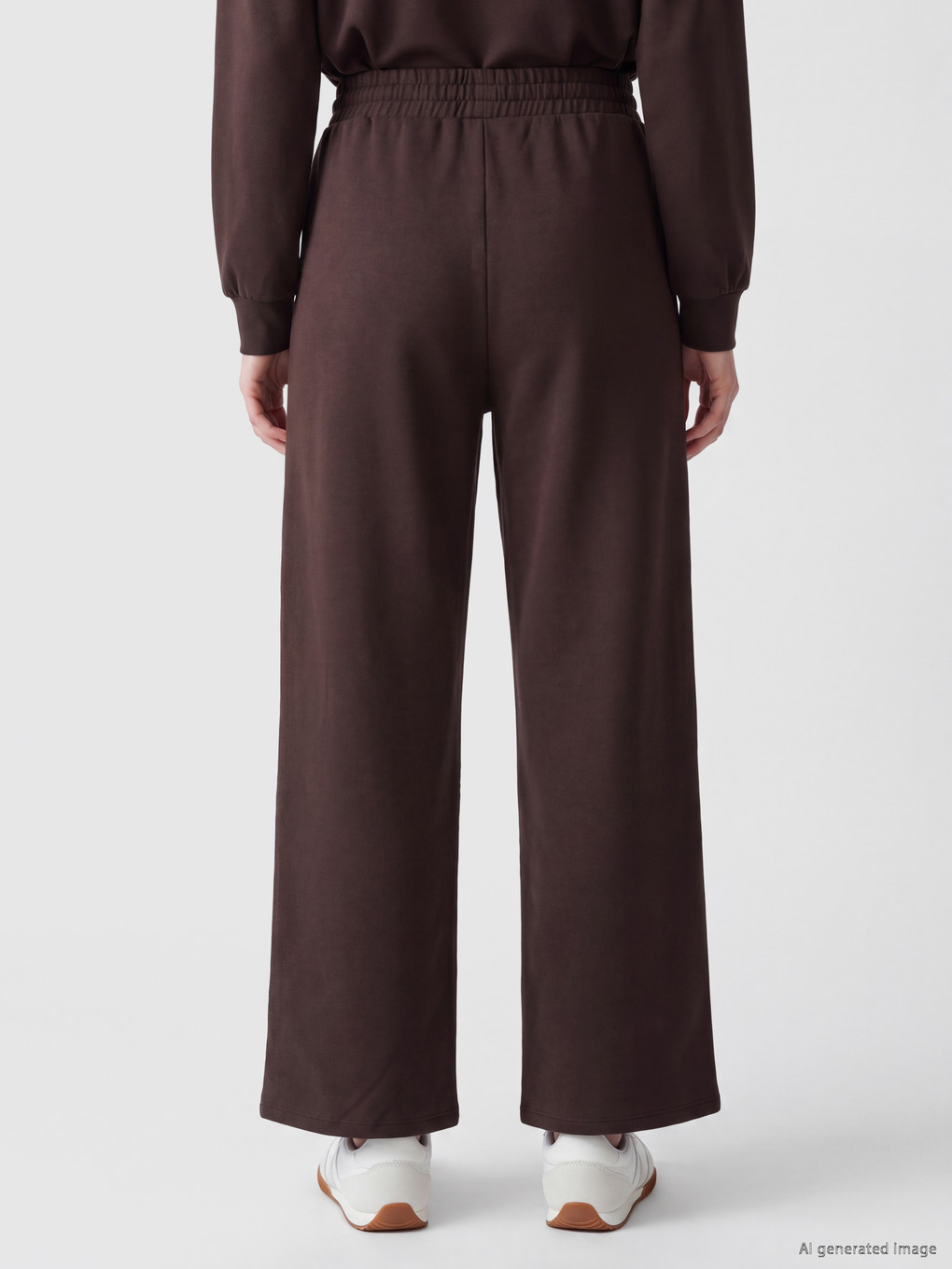 Striped Women's Sweatpants-3