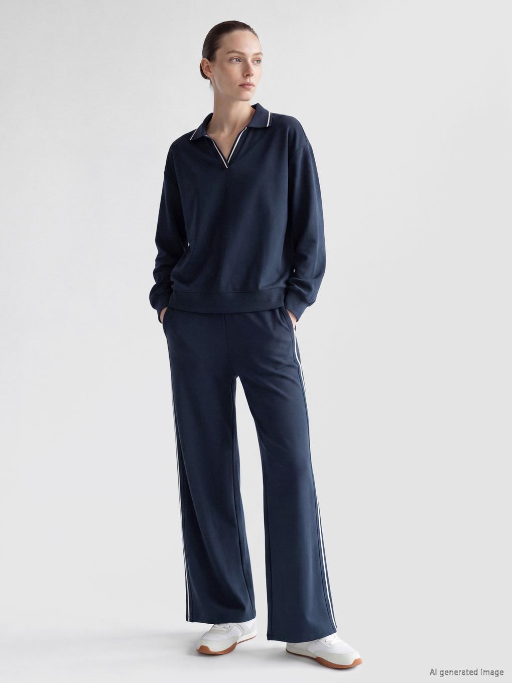 Striped Women's Sweatpants