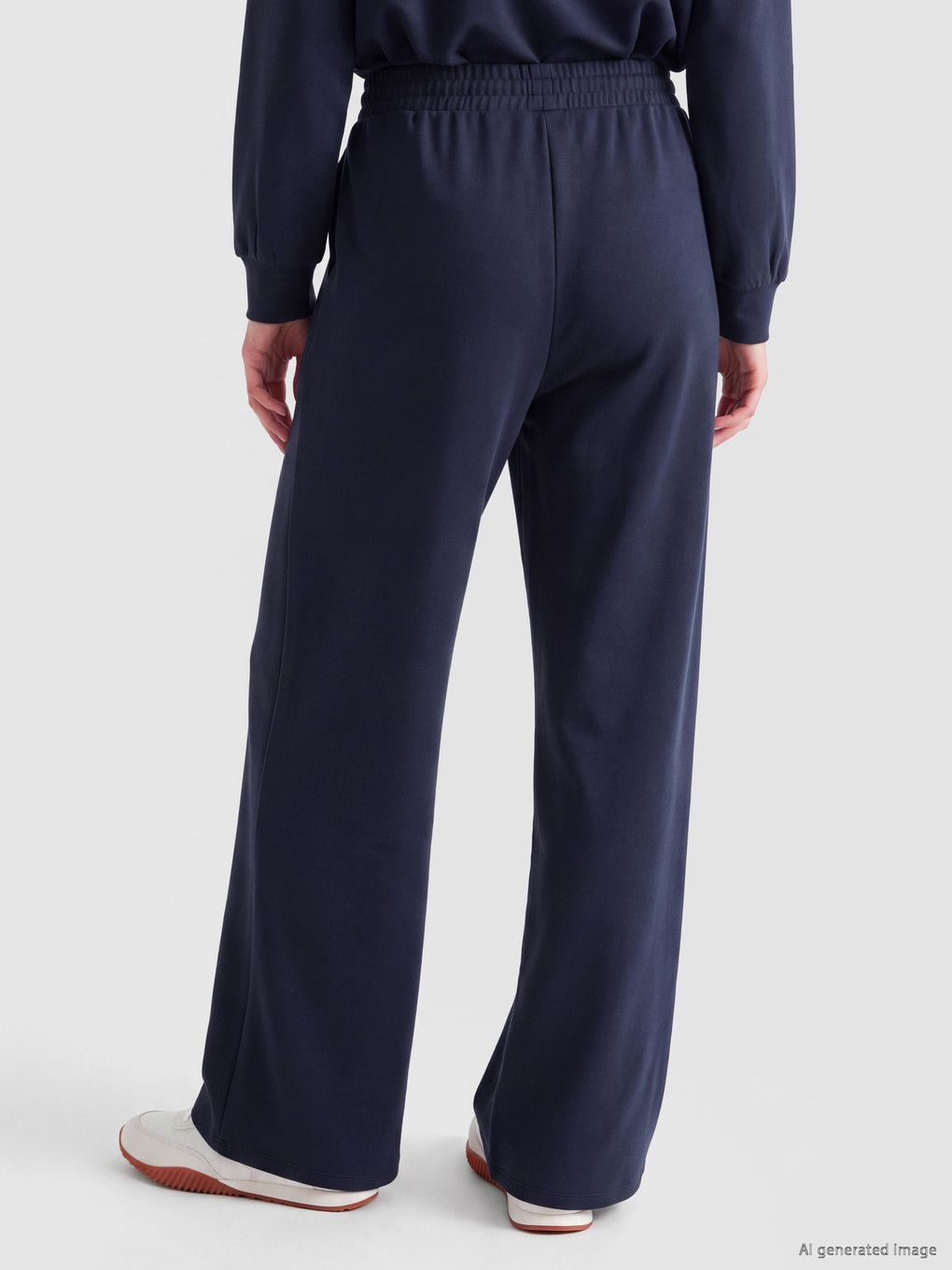 Striped Women's Sweatpants-3