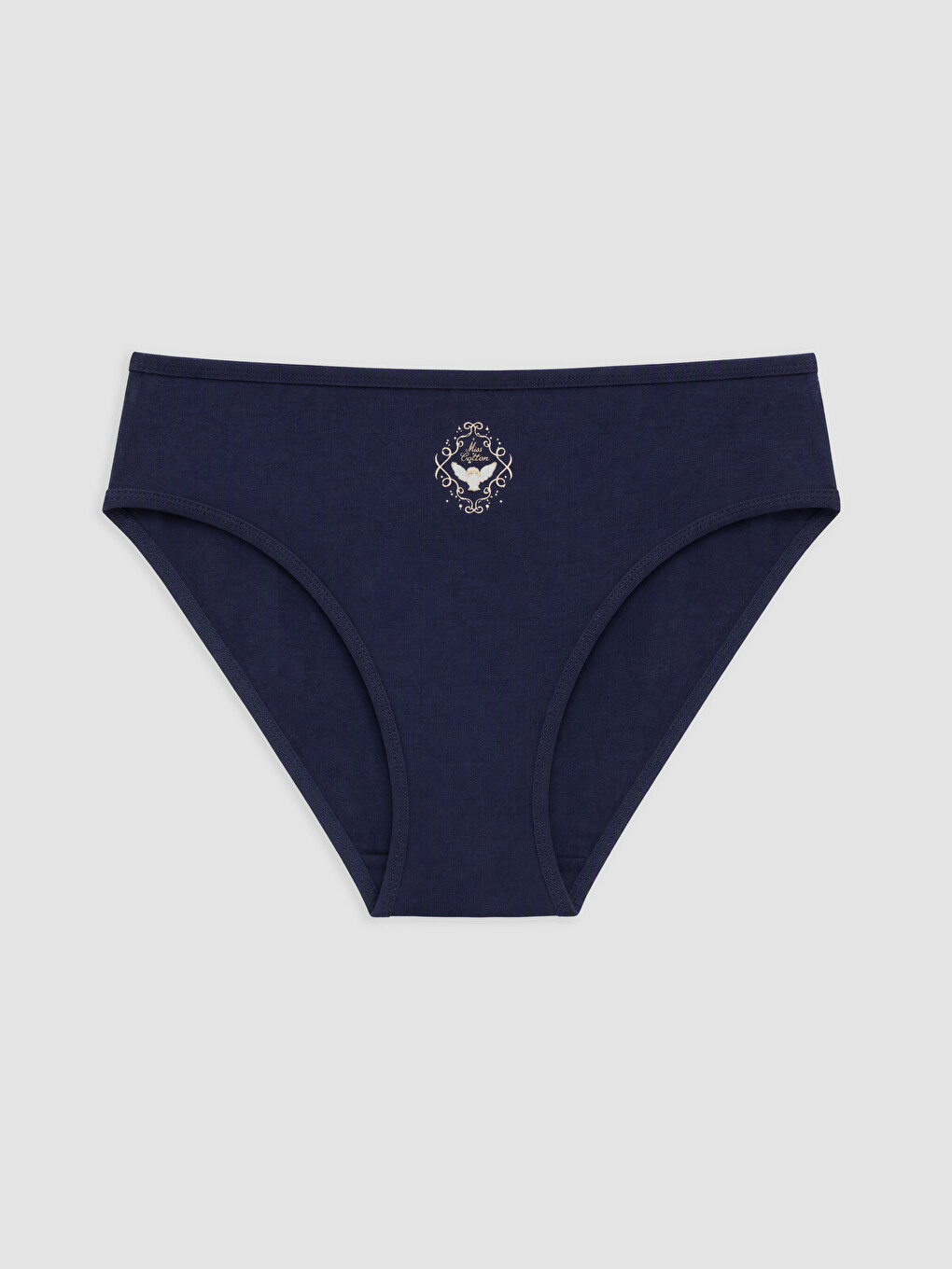 Bordo Harry Potter Baskılı Bikini Külot 5'li-4