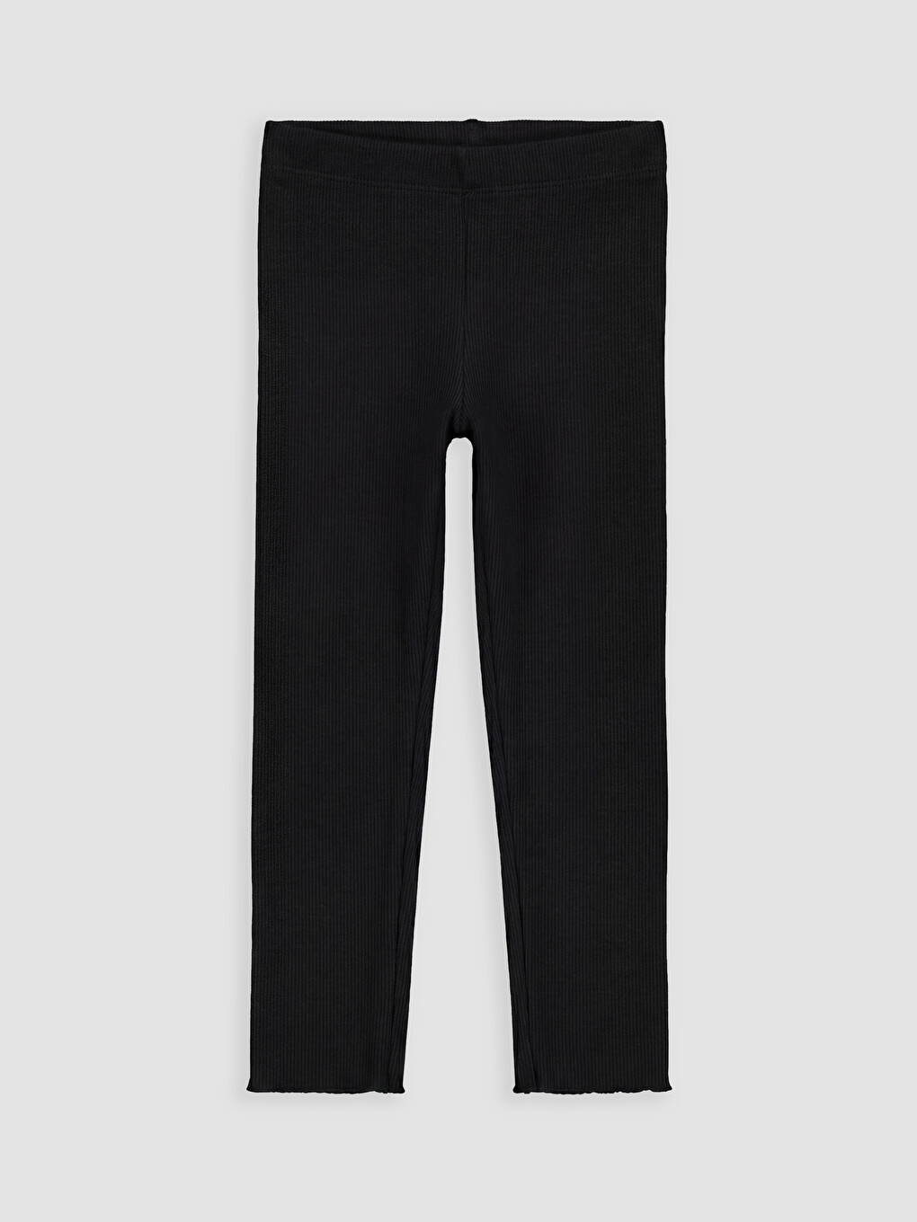 Girls' Ribbed Leggings