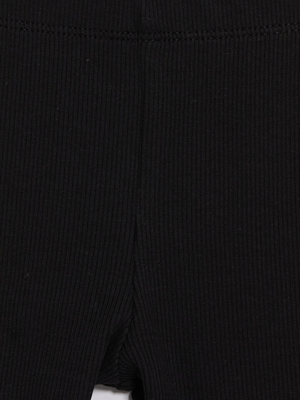 Girls' Ribbed Leggings-1