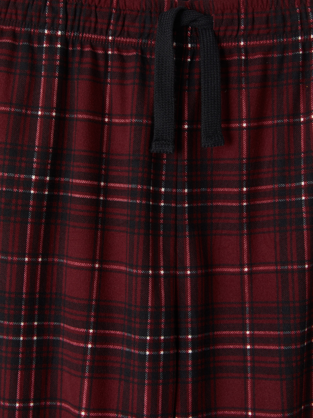 Plaid Men's Pyjamas Set-10