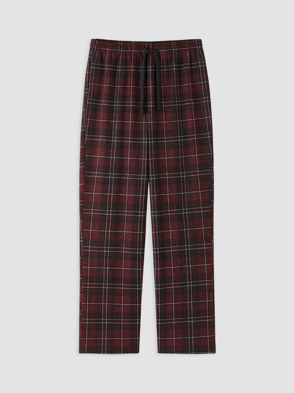 Plaid Men's Pyjamas Set-6