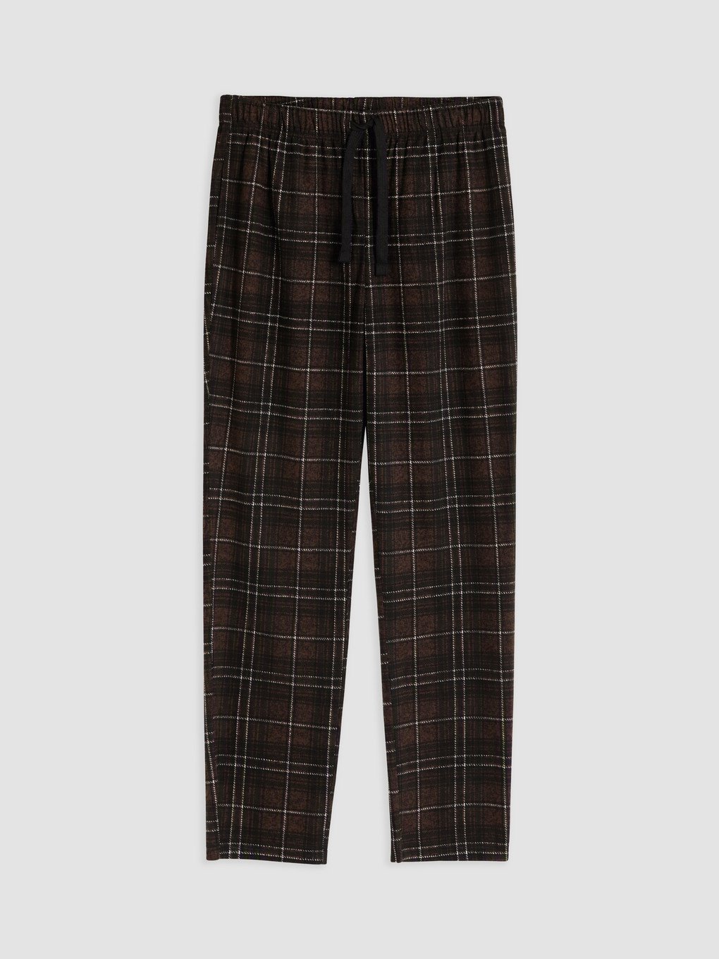Plaid Men's Pyjamas Set-7