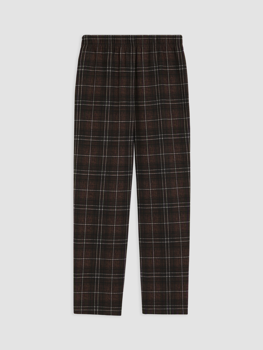 Plaid Men's Pyjamas Set-8