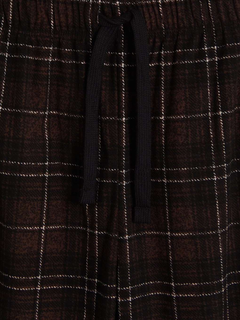 Plaid Men's Pyjamas Set-10