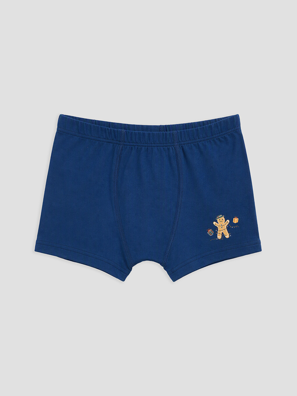 3'lü New Year Themed Boys' Boxer-1