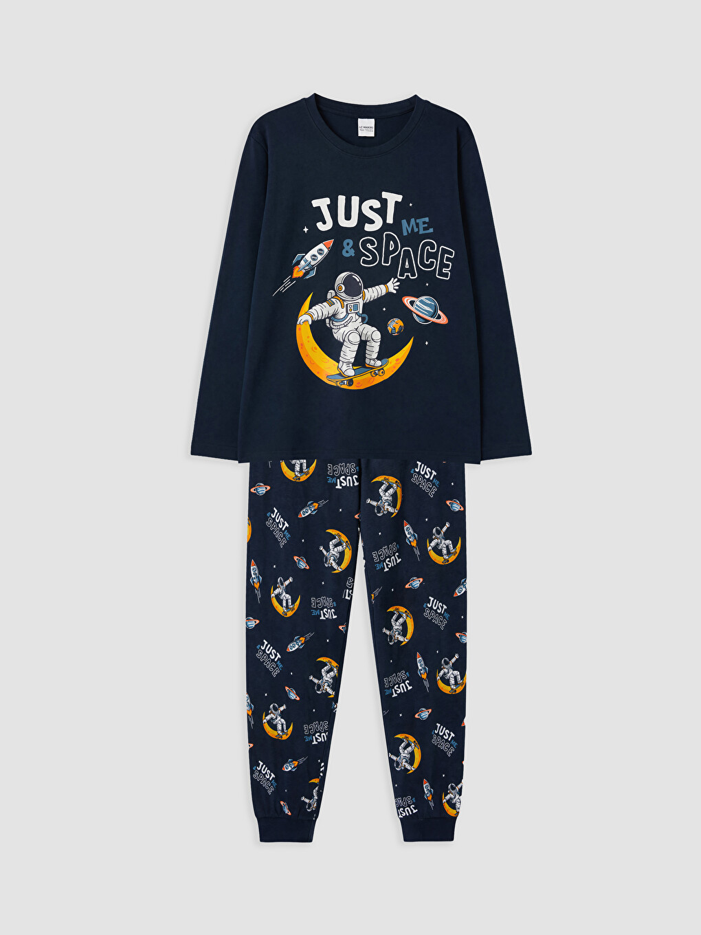 Astronaut Printed Boys' Pyjamas Set