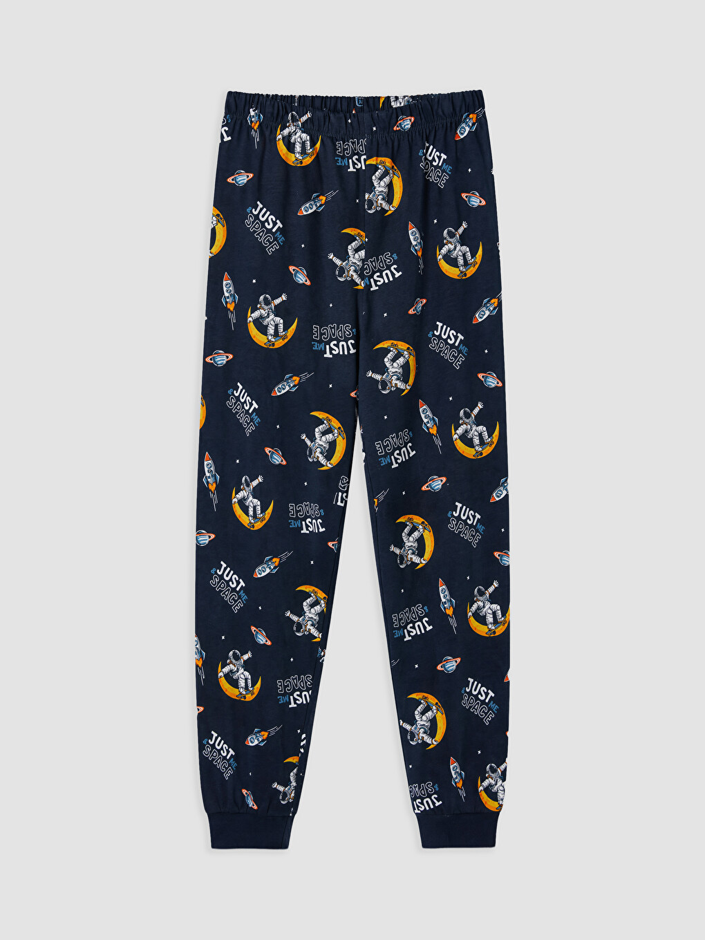 Astronaut Printed Boys' Pyjamas Set-3