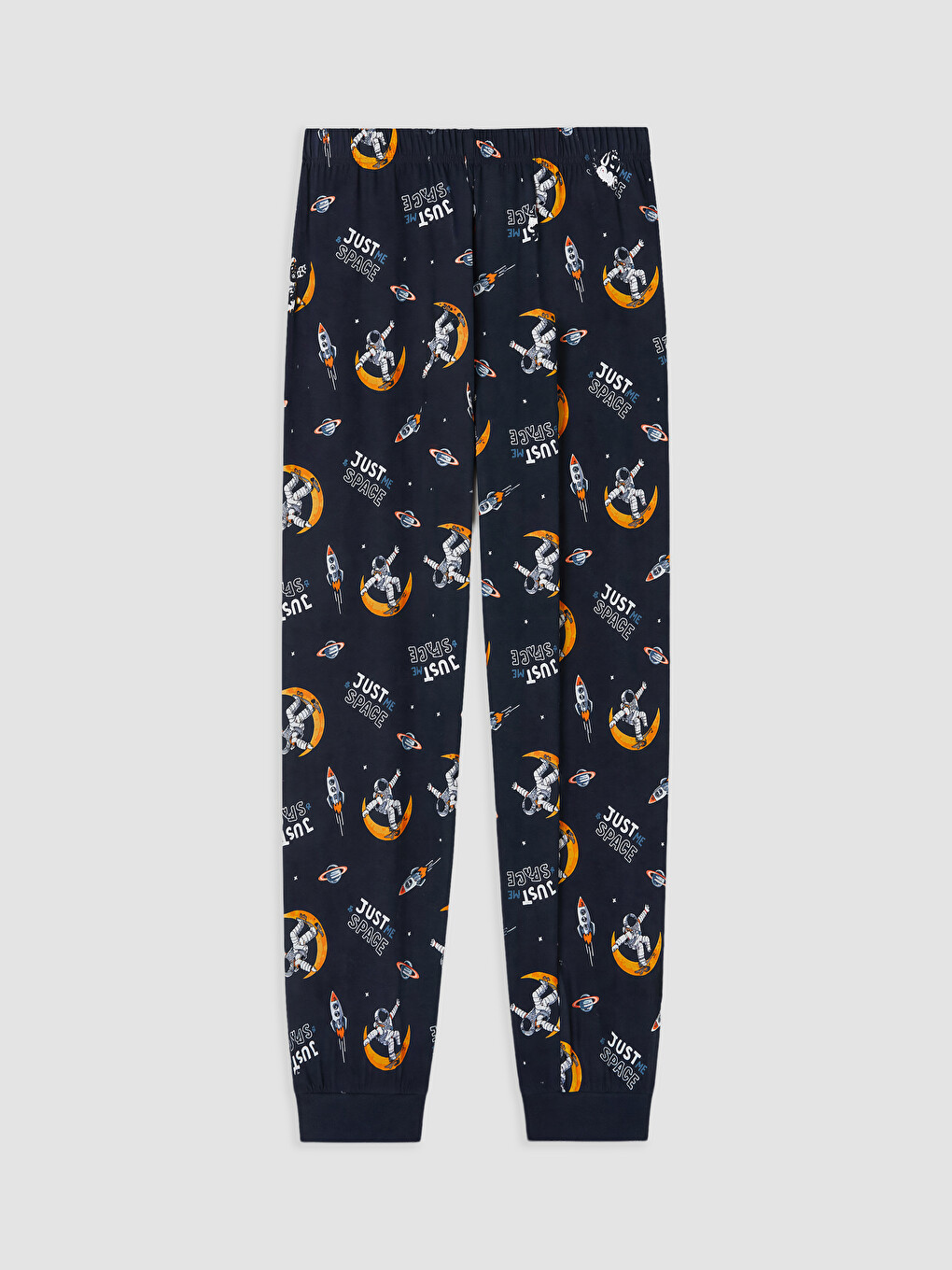 Astronaut Printed Boys' Pyjamas Set-4