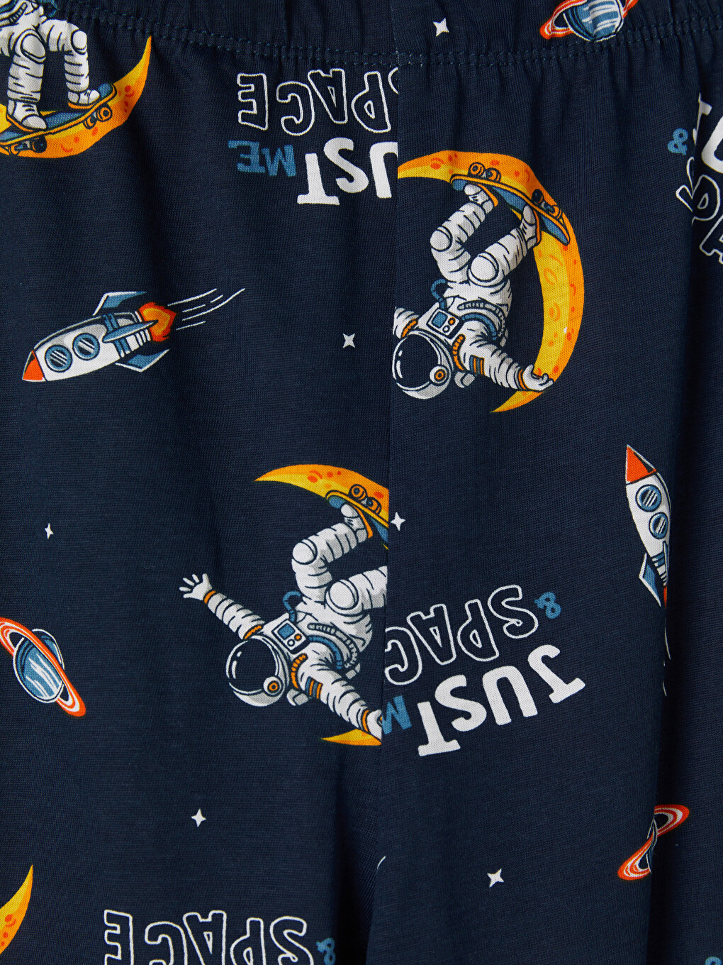 Astronaut Printed Boys' Pyjamas Set-6