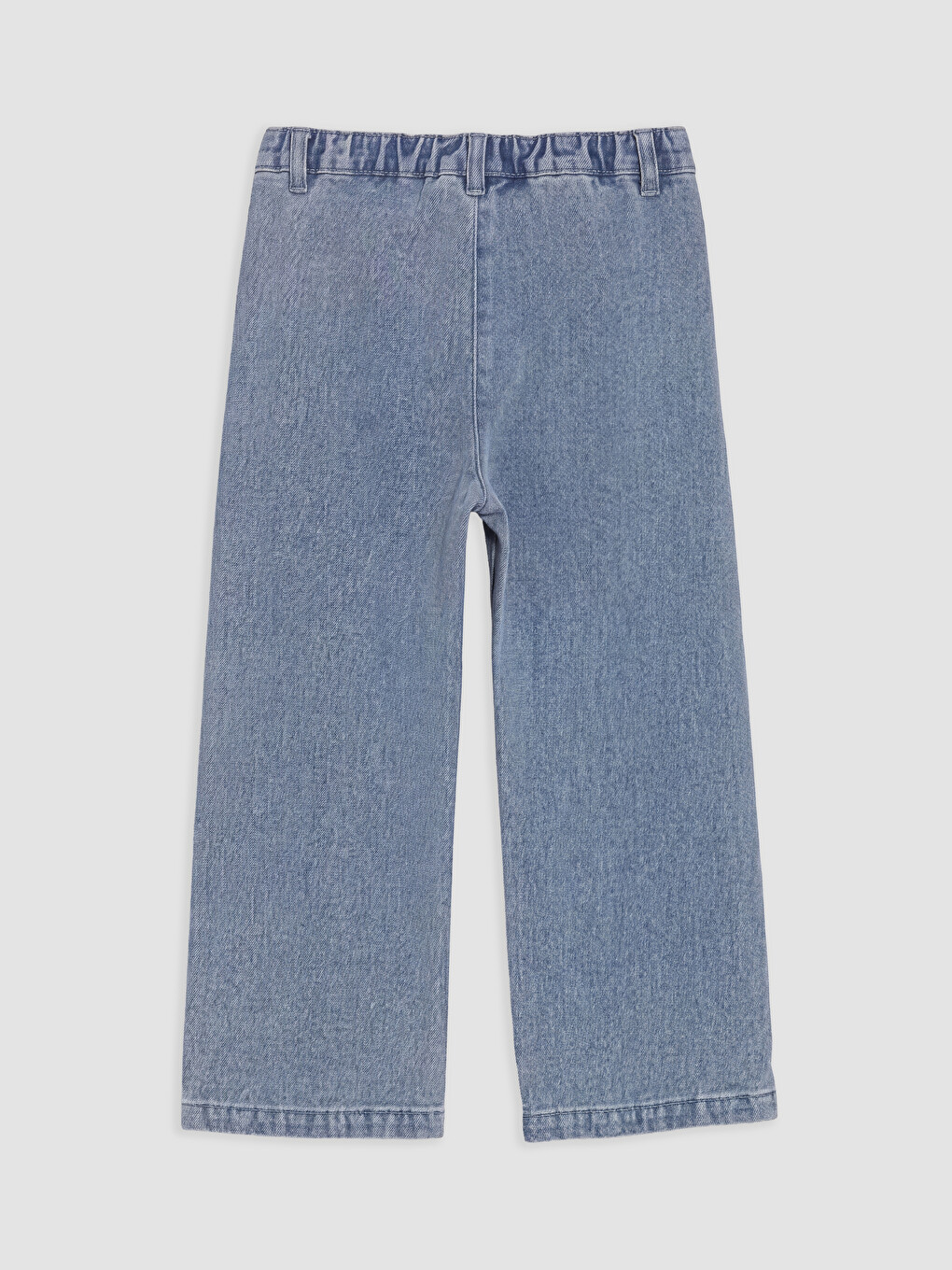 Regular Fit Embroidered Girls' Jeans-1