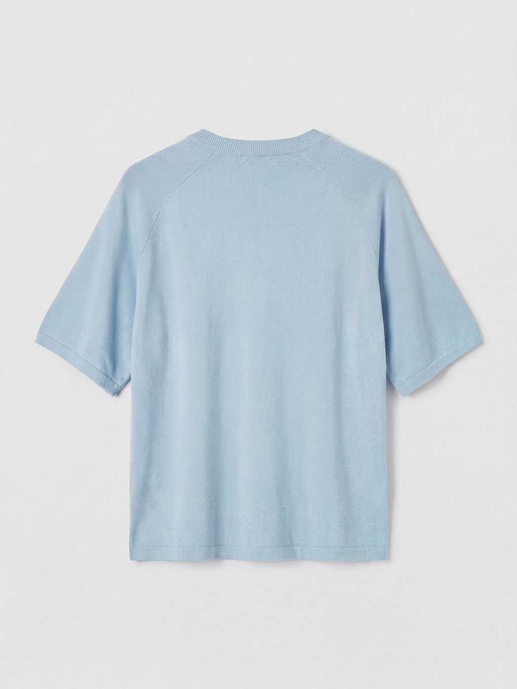 Mavi Bisiklet Yaka Kadın Triko Kazak-1