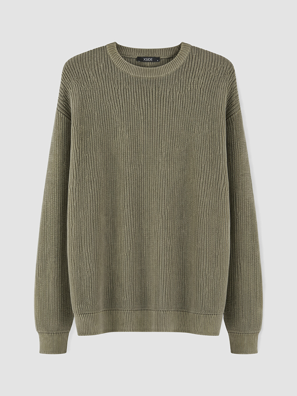 Crew Neck Men's Knitwear Sweater-4