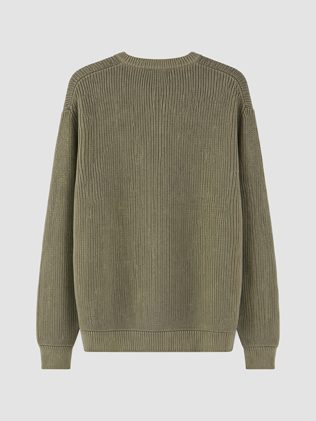 Crew Neck Men's Knitwear Sweater-6