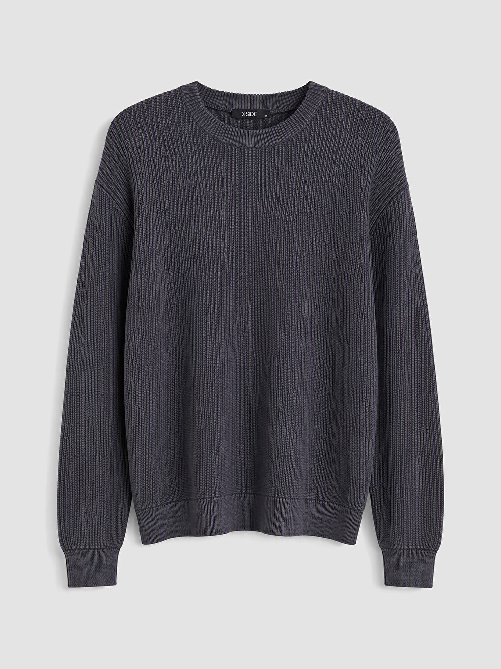 Crew Neck Men's Knitwear Sweater-4