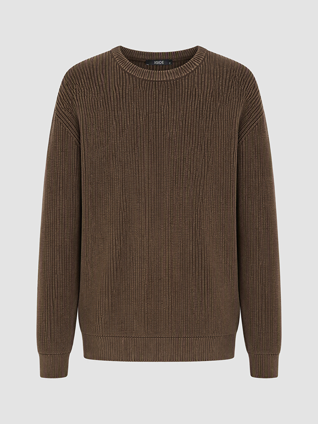 Crew Neck Men's Knitwear Sweater-4