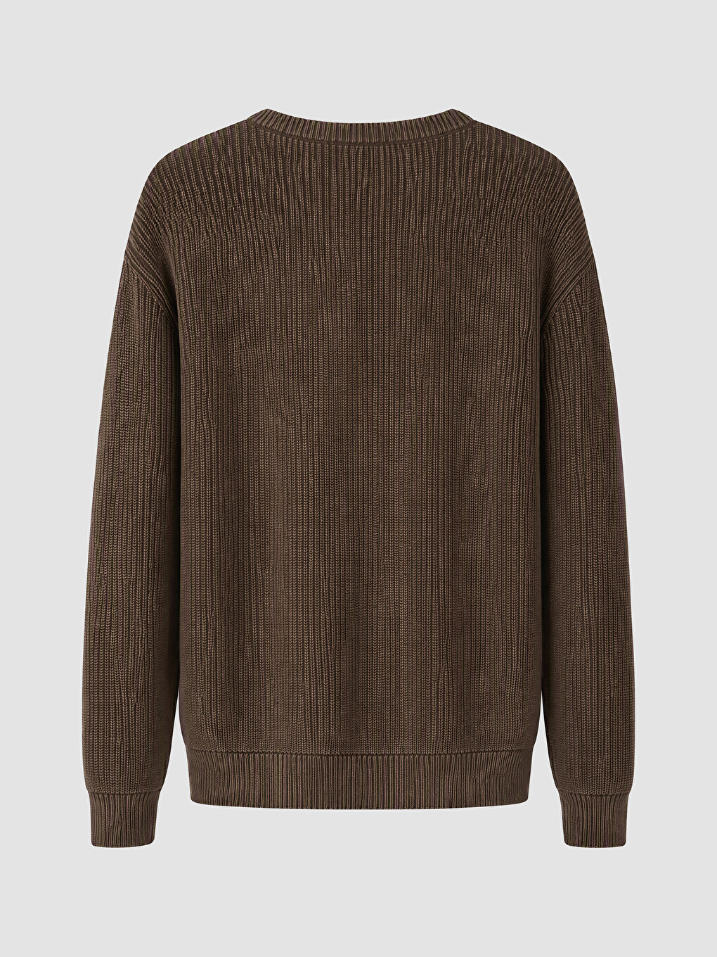 Crew Neck Men's Knitwear Sweater-6