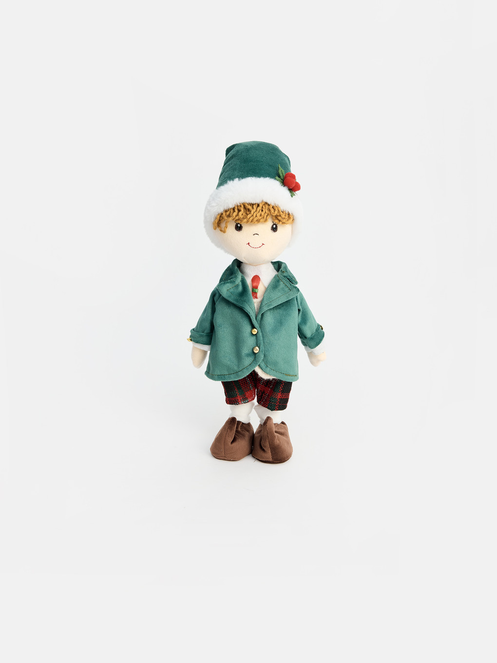 Coated Child Figure Decorative Object-1