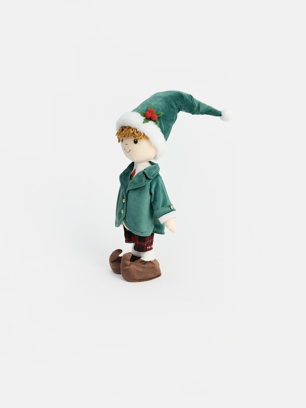 Coated Child Figure Decorative Object-2