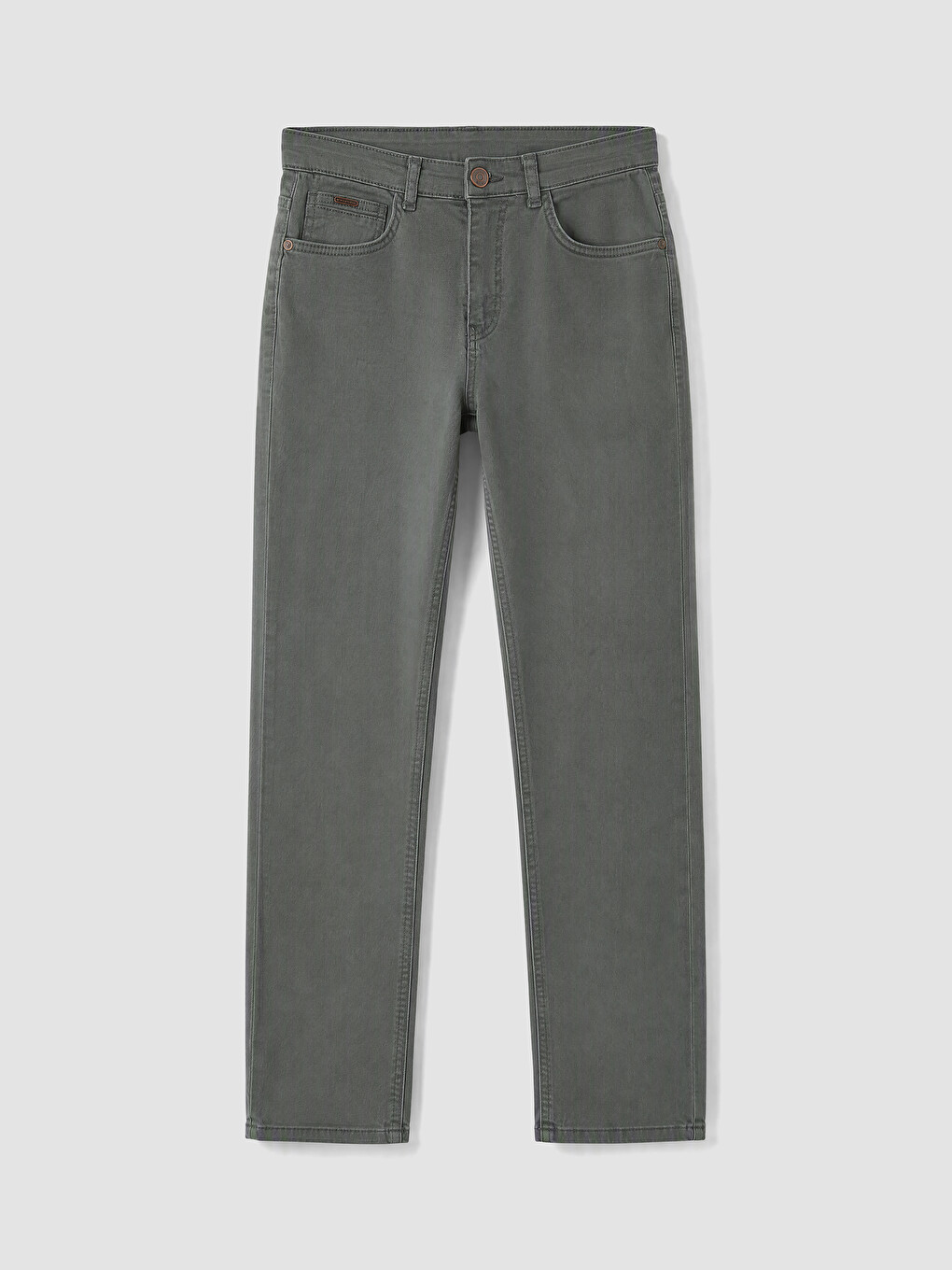 Man Khaki Jeans