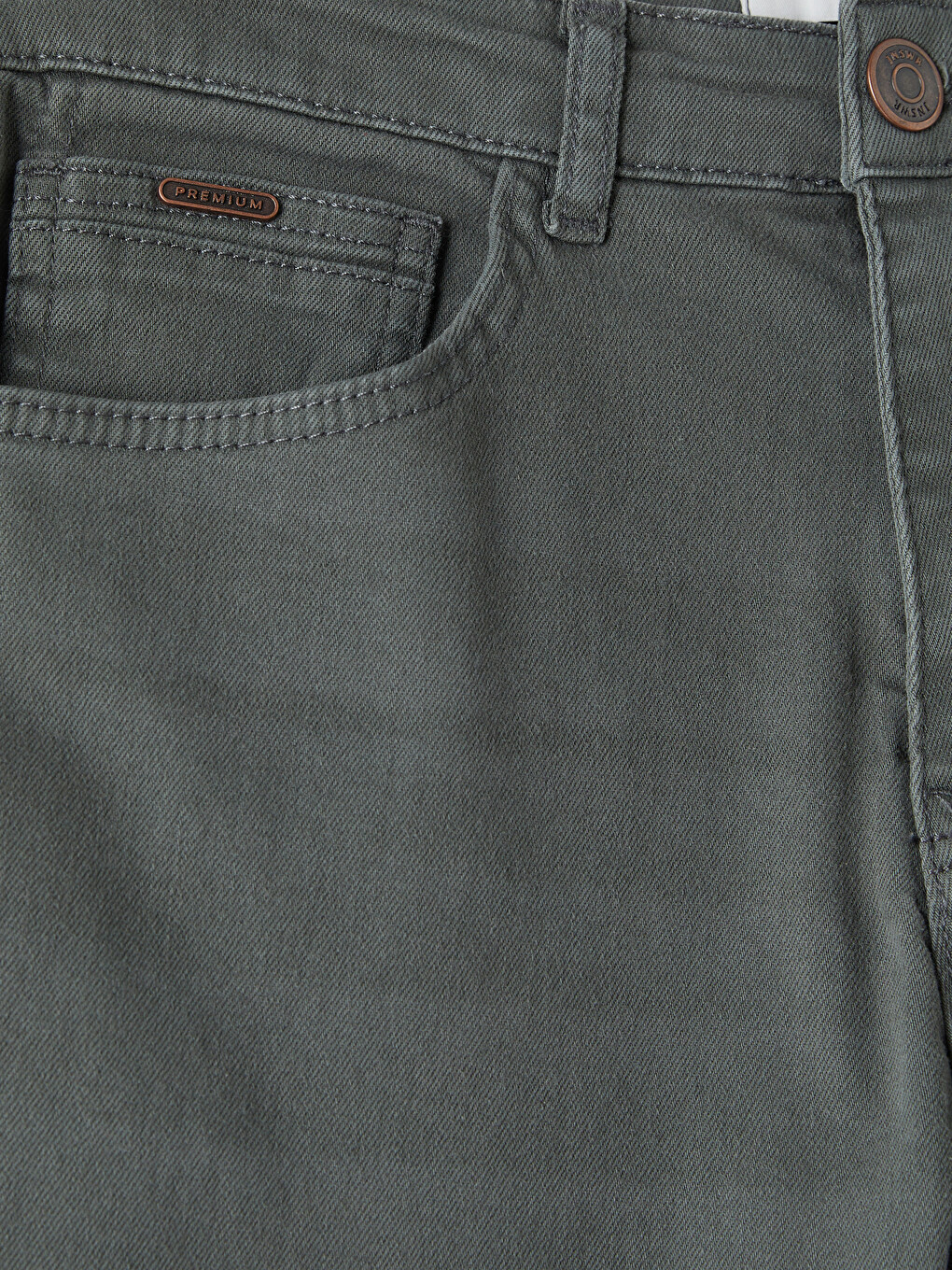 Man Khaki Jeans-1
