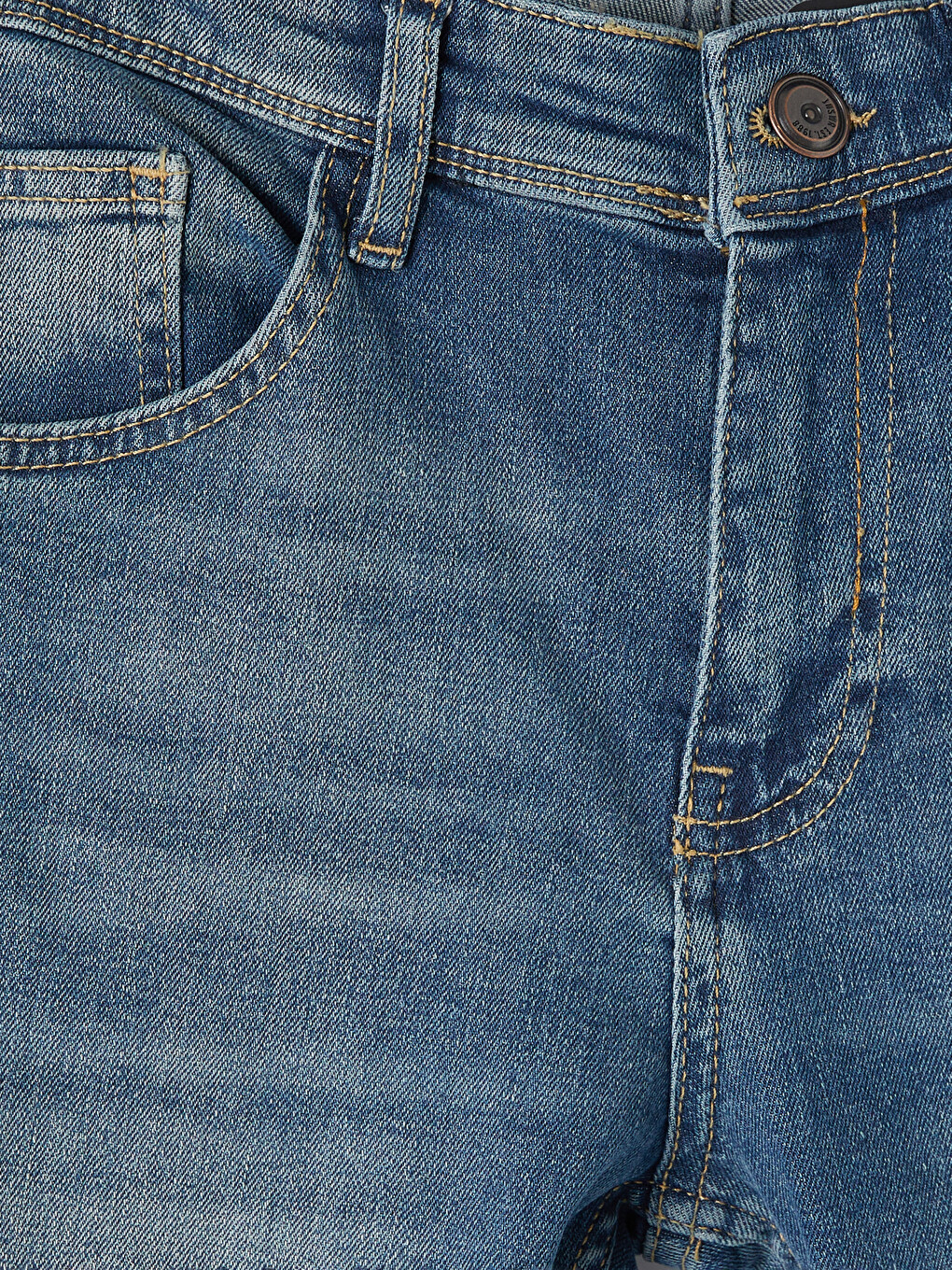 İndigo 750 Slim Fit Erkek Jean Pantolon-4