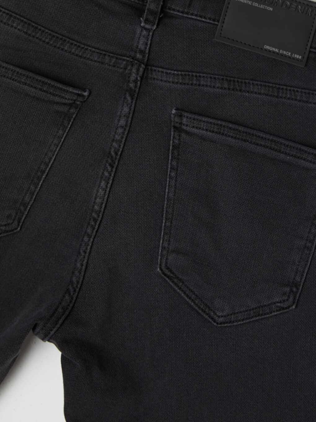 Antrasit 779 Regular Fit Erkek Jean Pantolon-6