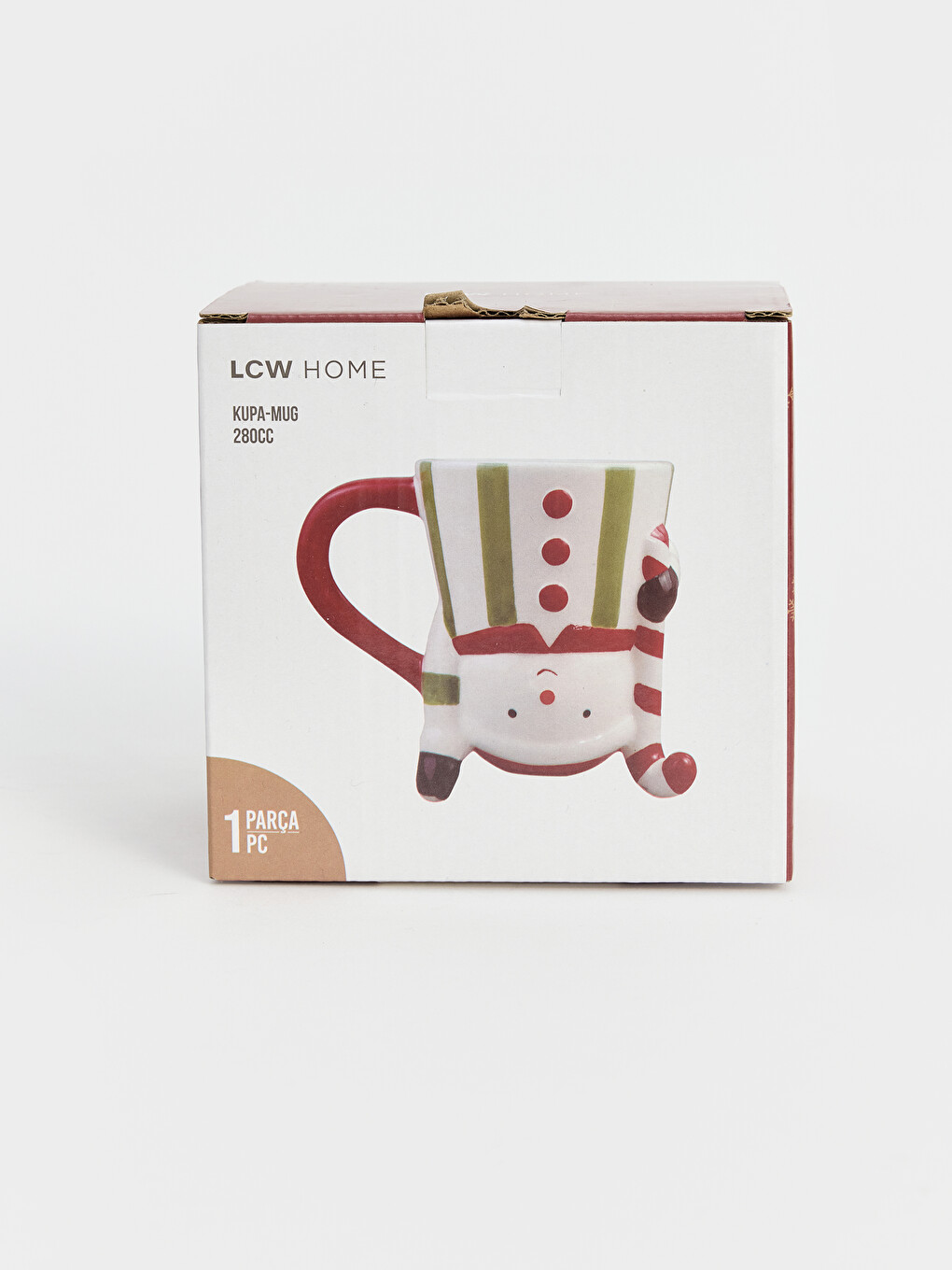 Inverted Standing Figure Design Having Ceramic Mug-2